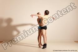 Cha-Cha reference poses